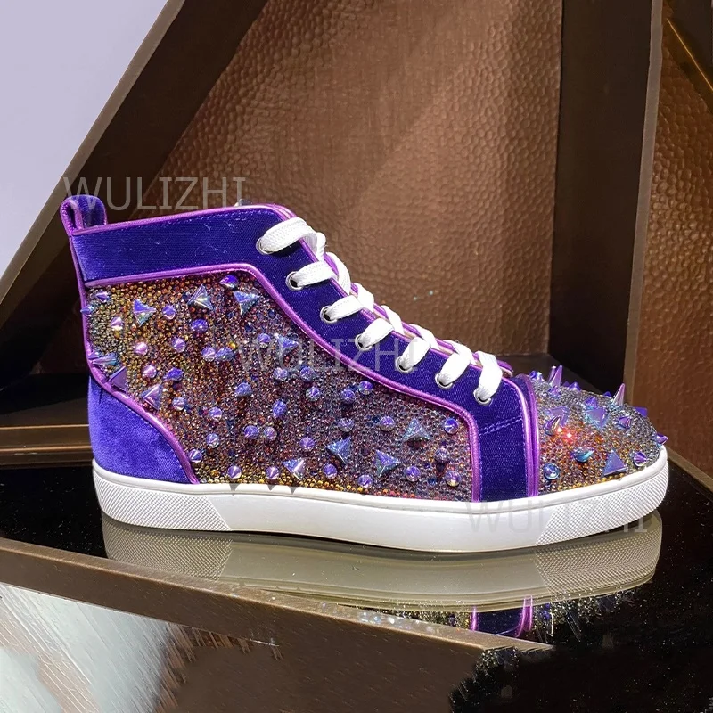 Dark Purple Crystal Rivet Men  - огляд і ціна Table Tennis Daily