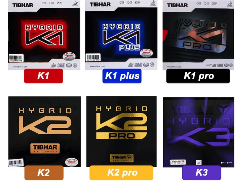 Original Tibhar Hybrid K1 Pro  - огляд і ціна Table Tennis Hybrid Rubbers