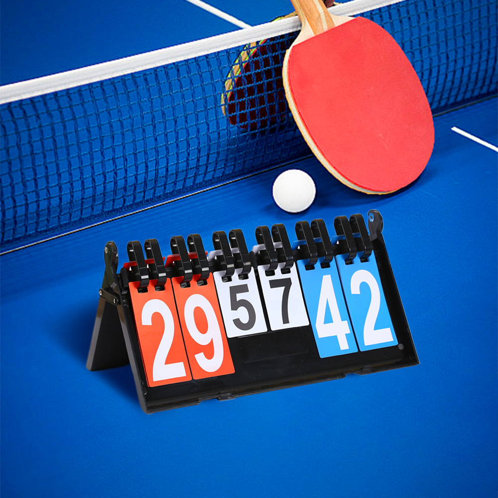 Sports Scoreboard Tabletop Sco - огляд і ціна Table Tennis Score