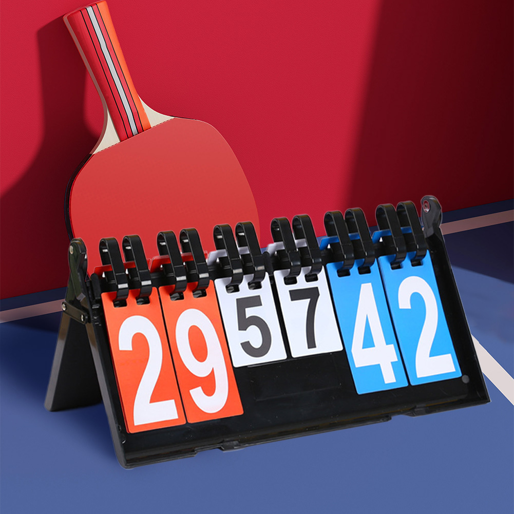 Sports Scoreboard Tabletop Sco - огляд і ціна Table Tennis Score