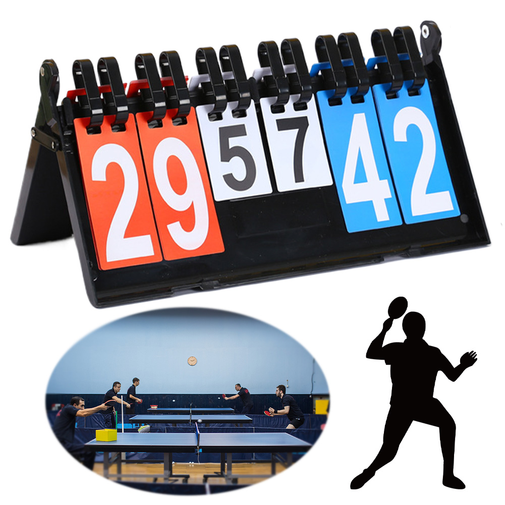 Sports Scoreboard Tabletop Sco - огляд і ціна Table Tennis Score