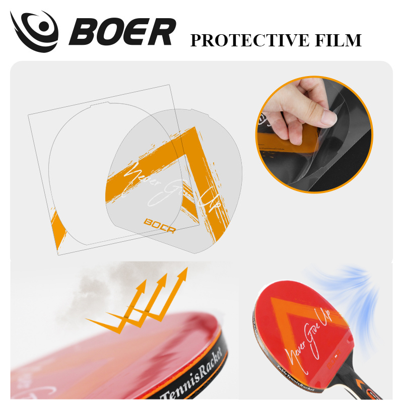 Table Tennis Racket  Adhesive  - огляд і ціна Table Tennis Hybrid Rubbers