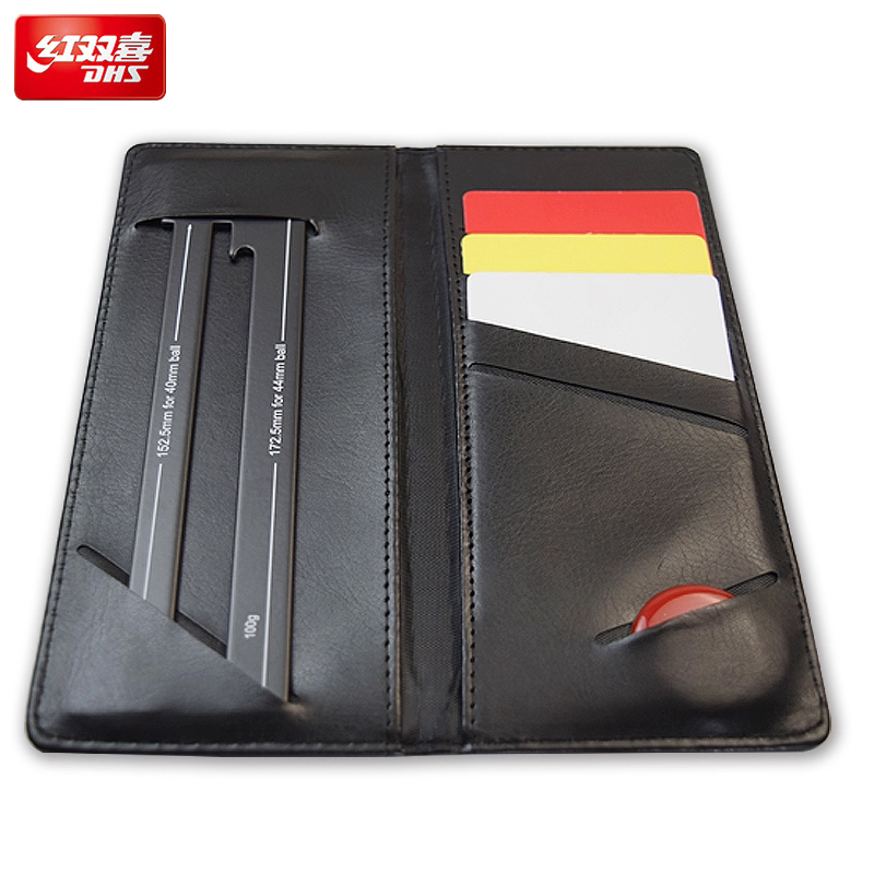 DHS Referee Kit for Table Tenn - огляд і ціна Table Tennis Yellow Card