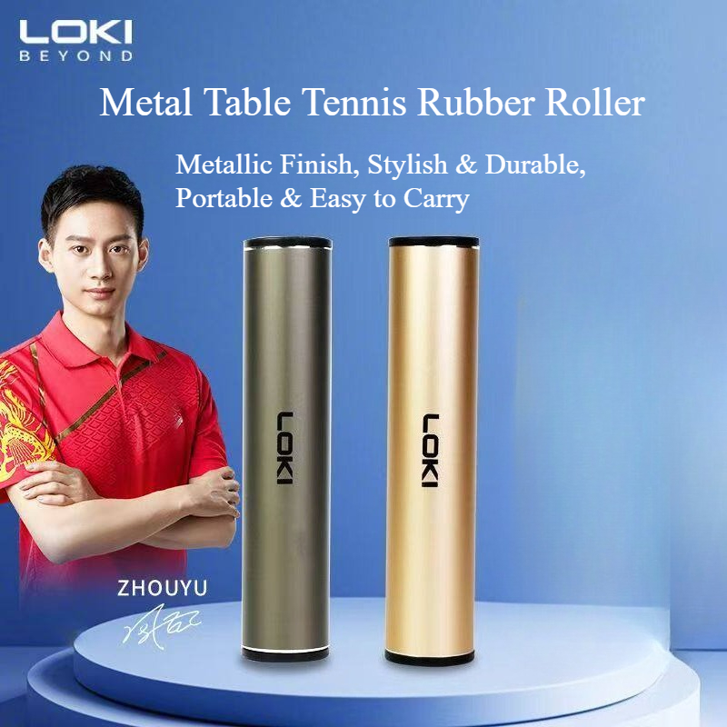 LOKI Metal Table Tennis Rubber - огляд і ціна Table Tennis Daily