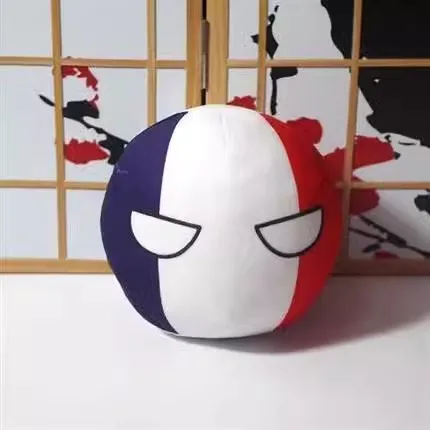Countryballs Plush Keychain Do - огляд і ціна Table Tennis France