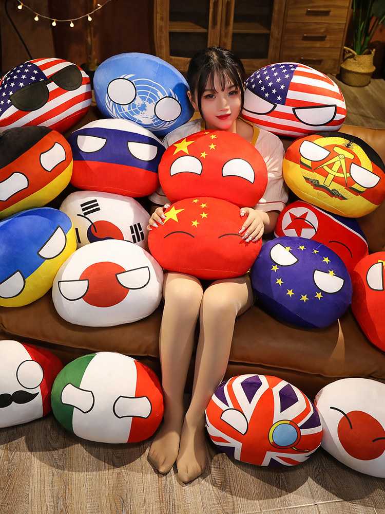 Country Ball Toys Plush Poland - огляд і ціна Table Tennis France
