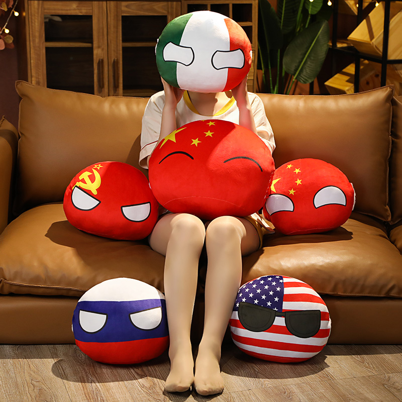 Country Ball Toys Plush Poland - огляд і ціна Table Tennis France