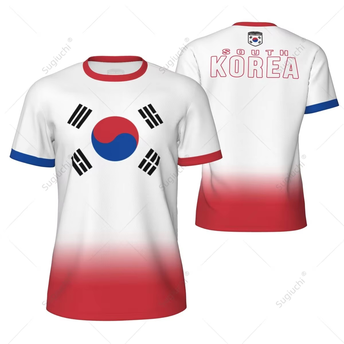 Sports Mesh T-shirt South Kore - огляд і ціна Table Tennis Daily