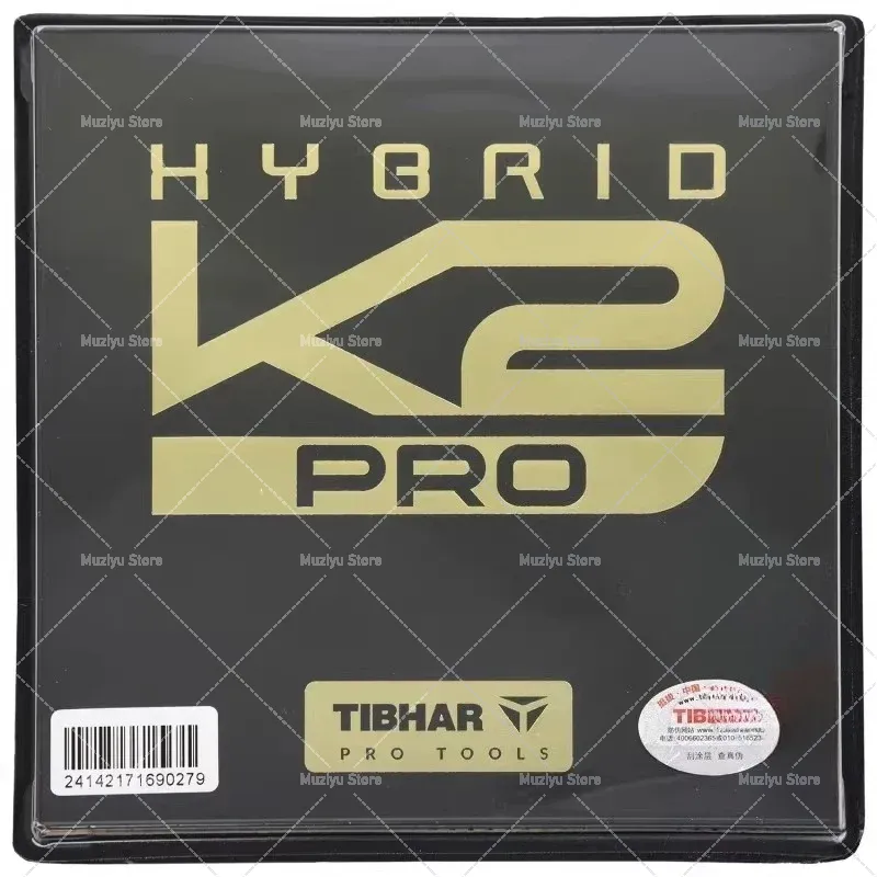 Original TIBHAR HYBRID K3 PRO  - огляд і ціна Table Tennis Hybrid Rubbers