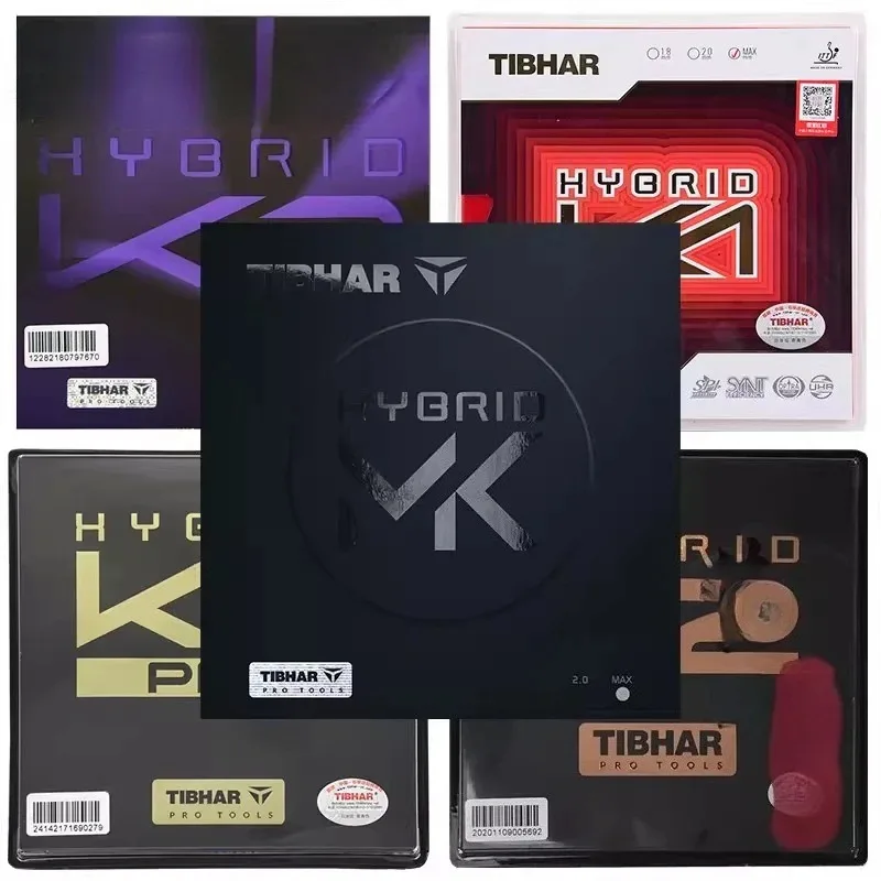 Original TIBHAR HYBRID K3 PRO  - огляд і ціна Table Tennis Hybrid Rubbers