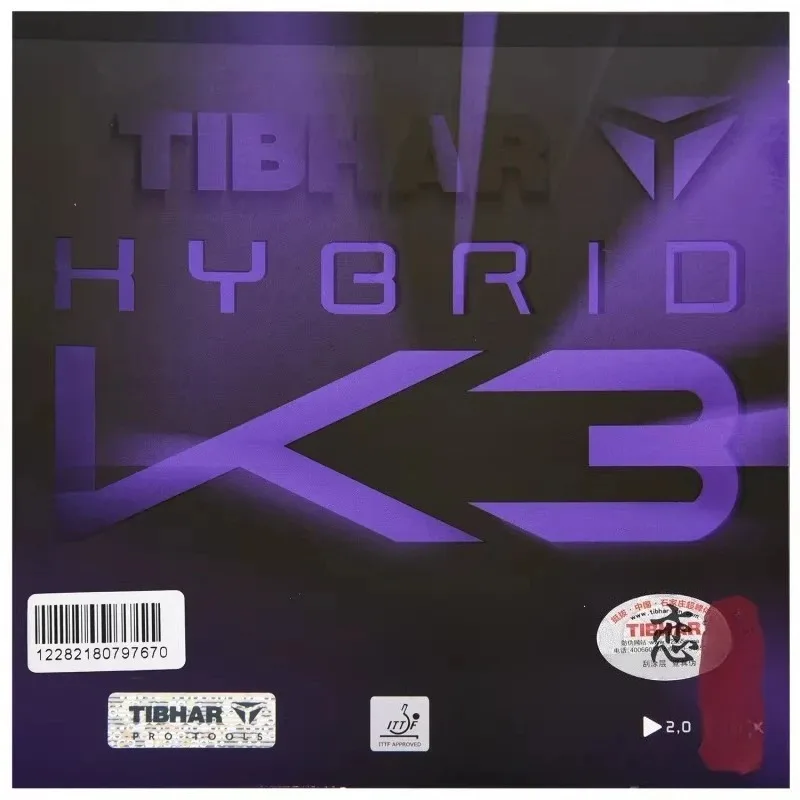Original TIBHAR HYBRID K3 PRO  - огляд і ціна Table Tennis Hybrid Rubbers