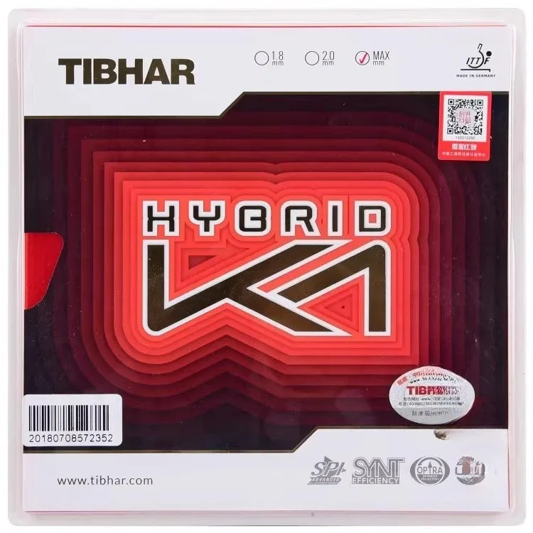 Original TIBHAR HYBRID K3 PRO  - огляд і ціна Table Tennis Hybrid Rubbers