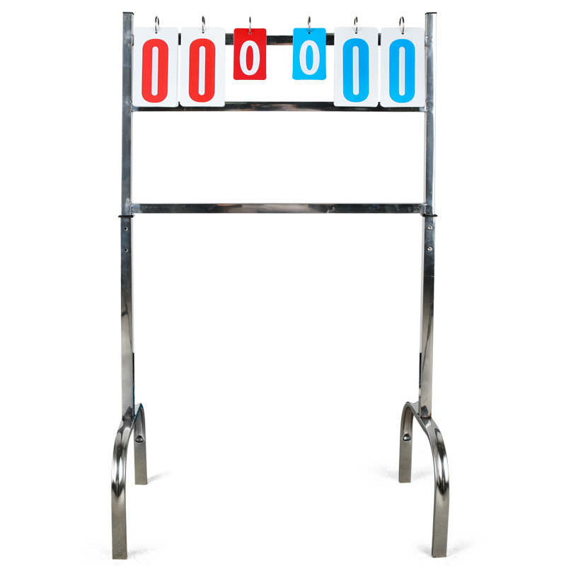 Stainless steel standings 804  - огляд і ціна Table Tennis Score