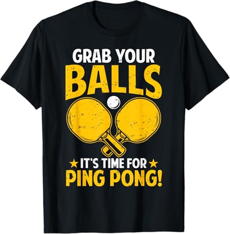 Full Print Ping Pong Tshirts F - огляд і ціна Table Tennis Daily