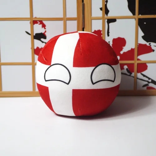 Countryballs Plush Doll Italy  - огляд і ціна Table Tennis France