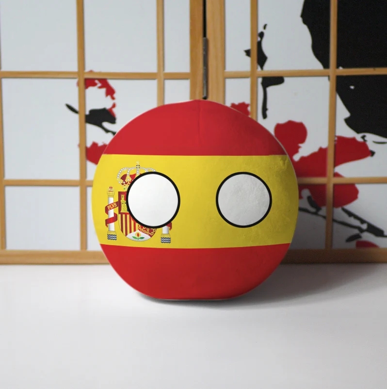 Countryballs Plush Doll Italy  - огляд і ціна Table Tennis France